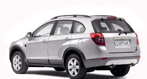 Chevrolet captiva технические характеристики